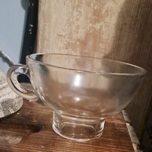 Clear Glass Canning Funnel